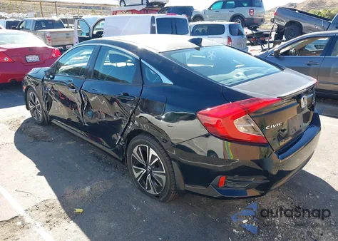 2016 Honda Civic Ex-L from USA, damaged, VIN 2HGFC1F75GH633208